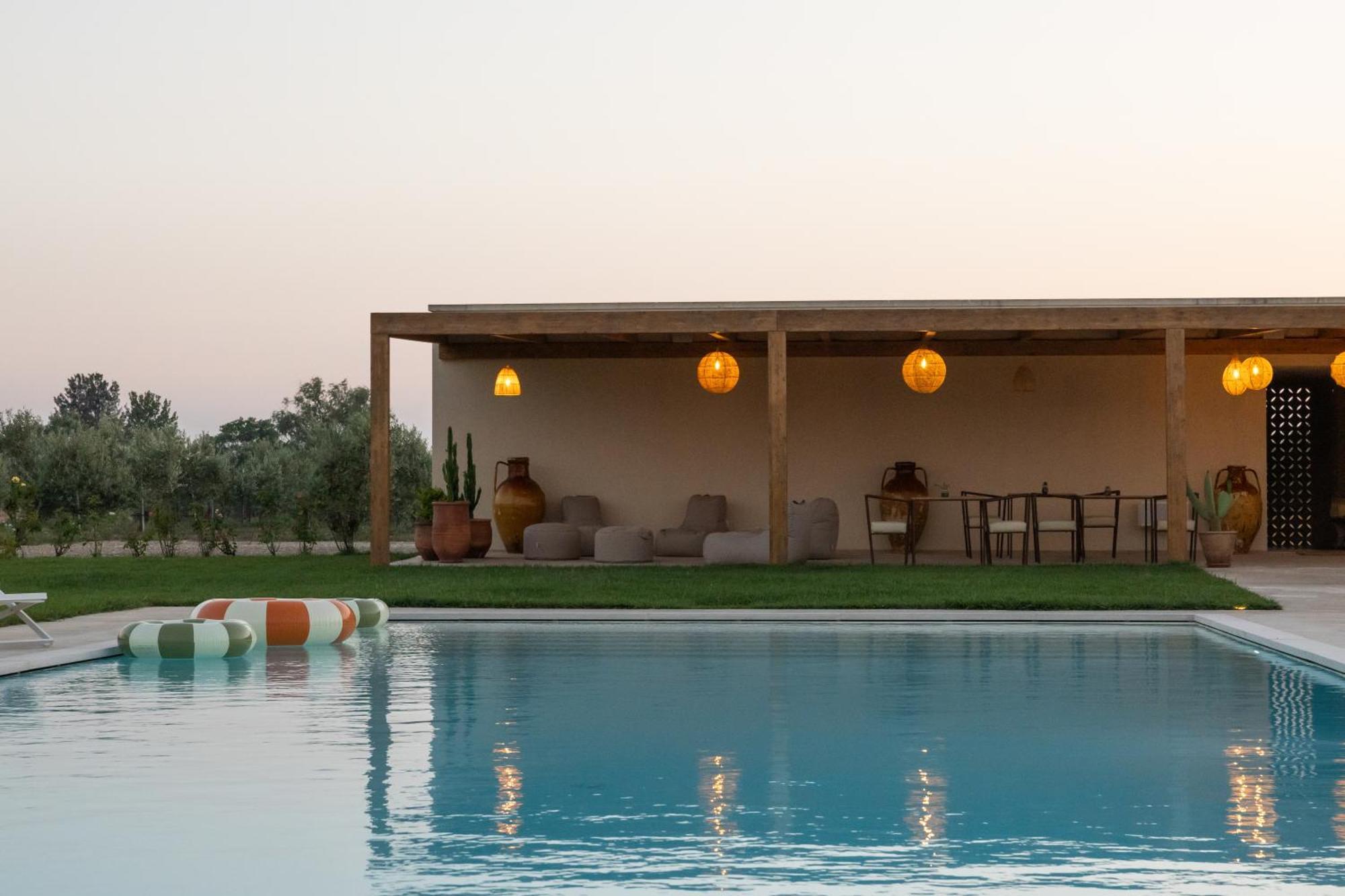 Bed and Breakfast Il Giardino Grande - Dimora In Salento à Parabita Extérieur photo
